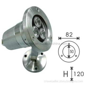 3W LED Underwater Lamp (HTY-UW-002)